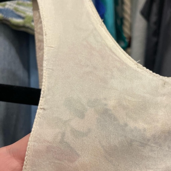 LoveShackFancy Sabina Silk Dress 00 - Picture 4 of 4